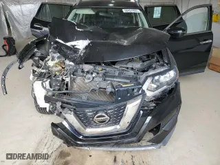 2018 Nissan Rogue SV with VIN KNMAT2MV8JP507508, listed as a Copart auction lot 50451955 with 93,908 mi miles and Salvage Title. Bid and sale history available at carsss.com. Image 12.