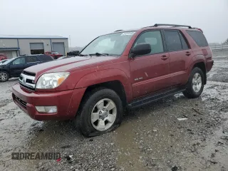 2005 Toyota 4Runner SR5 with VIN JTEBT14R258028255, listed as a Copart auction lot 51319105 with 173,271 mi miles and Salvage Title. Bid and sale history available at DreamBid. Image 1.