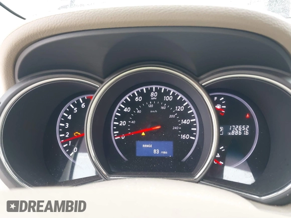 2012 Nissan Murano S with VIN JN8AZ1MU1CW102488, listed as a IAAI auction lot 41186303 with 172,652 mi miles and . Bid and sale history available at DreamBid. Image 7.