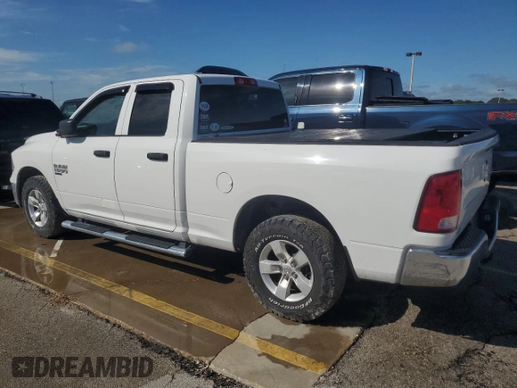 2021 Ram 1500 Tradesman with VIN 1C6RR7FG8MS503383, listed as a Copart auction lot 73788394 with 100,229 mi miles and Non repairable. Bid and sale history available at DreamBid. Image 2.