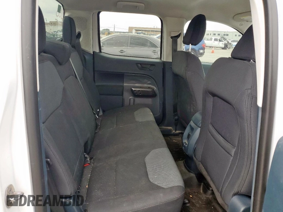 2023 Ford Maverick XL with VIN 3FTTW8E39PRA88408, listed as a Copart auction lot 51539795 with 27,416 mi miles and Salvage Title. Bid and sale history available at DreamBid. Image 10.