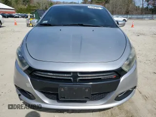 2015 Dodge Dart GT with VIN 1C3CDFEBXFD166403, listed as a Copart auction lot 53940105 with 130,242 mi miles and Clean Title. Bid and sale history available at DreamBid. Image 5.