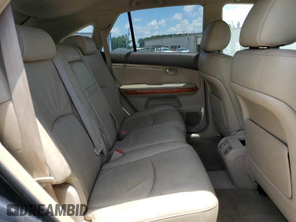 2006 Lexus RX 330 z VIN 2T2HA31U36C091567, wystawiony jako Copart lot #64073115 z przebiegiem 205 562 mil mil oraz Szkoda całkowita • Salvage title. Historia ofert i sprzedaży dostępna na DreamBid. Obrazek 11.