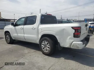 2022 Nissan Frontier SV with VIN 1N6ED1EJ2NN646598, listed as a Copart auction lot 58439325 with 56,882 mi miles and Salvage title. Bid and sale history available at DreamBid. Image 2.