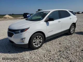 2020 Chevrolet Equinox LT with VIN 2GNAXJEV9L6239348, listed as a Copart auction lot 49398995 with 95,733 mi miles and Salvage Title. Bid and sale history available at carsss.com. Image 1.