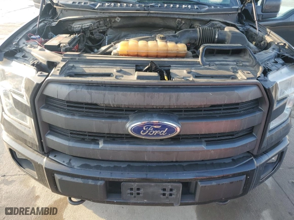 2015 Ford F-150 XLT w/HD Payload Pkg with VIN 1FTFW1EG3FFB43308, listed as a Copart auction lot 44330625 with 223,203 mi miles and Clean Title. Bid and sale history available at carsss.com. Image 11.