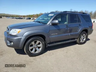 2006 Toyota 4Runner Limited with VIN JTEBT17R068032494, listed as a Copart auction lot 52127495 with 250,060 mi miles and Clean Title. Bid and sale history available at DreamBid. Image 1.