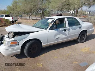2008 Ford Police Interceptor with VIN 2FAHP71VX8X154851, listed as a IAAI auction lot 42173890 with Not provided miles and . Bid and sale history available at DreamBid. Image 14.