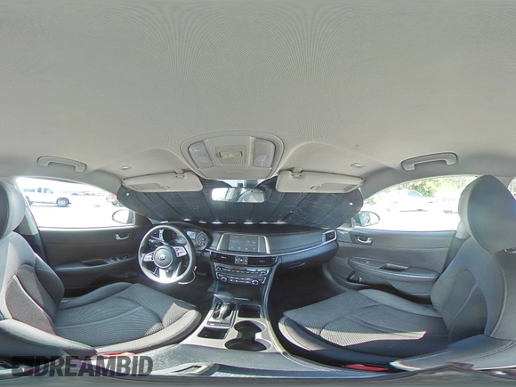 2020 Kia Optima LX with VIN 5XXGT4L34LG428563, listed as a Copart auction lot 57829305 with 83,193 mi miles and Salvage title. Bid and sale history available at DreamBid. Image 14.