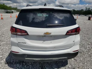 2023 Chevrolet Equinox LT with VIN 3GNAXUEG0PS141237, listed as a Copart auction lot 57030815 with 39,960 mi miles and Salvage title. Bid and sale history available at DreamBid. Image 6.