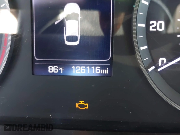 2016 Hyundai Sonata SE z VIN 5NPE24AF2GH290815, wystawiony jako IAAI lot #42314347 z przebiegiem 126 116 mil mil oraz . Historia ofert i sprzedaży dostępna na DreamBid. Obrazek 15.