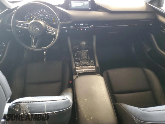 2023 Mazda 3 S Preferred with VIN JM1BPALM7P1610121, listed as a Copart auction lot 64365065 with 44,683 mi miles and Clean title. Bid and sale history available at DreamBid. Image 8.