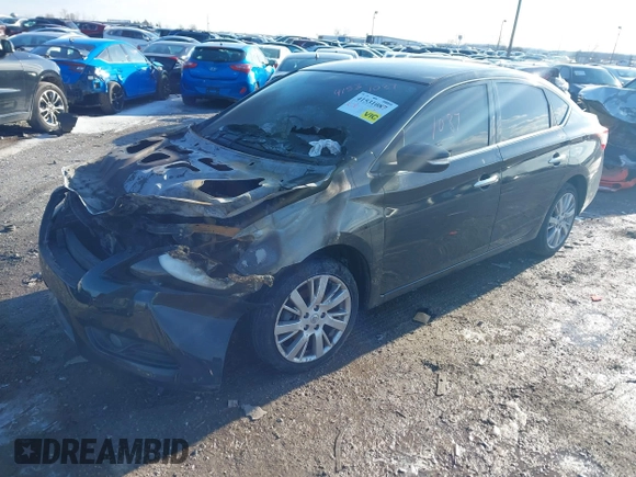 2014 Nissan Sentra S with VIN 3N1AB7AP0EY278478, listed as a IAAI auction lot 41531087 with 115,807 mi miles and . Bid and sale history available at DreamBid. Image 2.