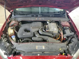 2019 Ford Fusion Hybrid SE with VIN 3FA6P0LU7KR257752, listed as a Copart auction lot 54560195 with 156,244 mi miles and Clean Title. Bid and sale history available at carsss.com. Image 11.