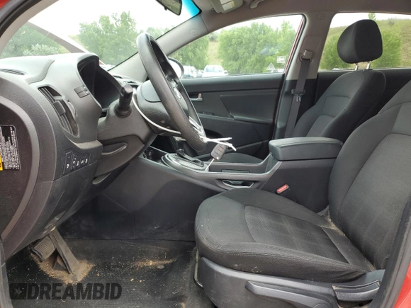 2012 Kia Sportage LX z VIN KNDPBCA29C7253467, wystawiony jako Copart lot #62098675 z przebiegiem 102 629 mil mil oraz Szkoda całkowita • Salvage title. Historia ofert i sprzedaży dostępna na DreamBid. Obrazek 7.