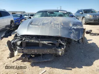 2022 Ford Mustang EcoBoost with VIN 1FA6P8TH6N5104725, listed as a Copart auction lot 46689865 with 48,796 mi miles and Salvage title. Bid and sale history available at DreamBid. Image 5.