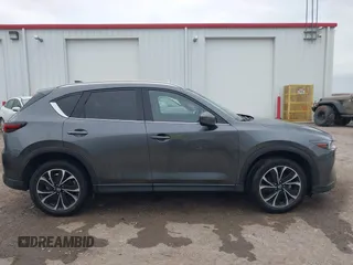 2023 Mazda CX-5 2.5 S Premium Plus Package with VIN JM3KFBEM2P0163054, listed as a IAAI auction lot 41642461 with 18,508 mi miles. Bid and sale history available at carsss.com. Image 13.