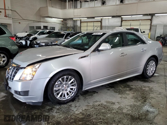 2013 Cadillac CTS Luxury with VIN 1G6DH5E54D0160757, listed as a Copart auction lot 41829175 with 83,760 mi miles and Salvage title. Bid and sale history available at DreamBid. Image 1.