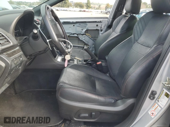 2015 Subaru WRX Limited with VIN JF1VA1G64F9803746, listed as a Copart auction lot 47207415 with 100,323 mi miles and Salvage Title. Bid and sale history available at carsss.com. Image 7.
