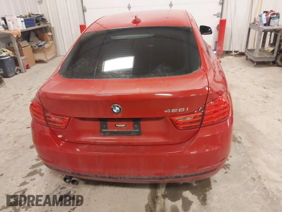 2015 BMW 4 Series 428i with VIN WBA4A9C52FGL85049, listed as a IAAI auction lot 41649475 with 100,443 mi miles and . Bid and sale history available at DreamBid. Image 16.