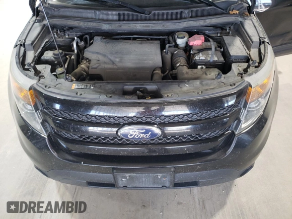 2013 Ford Explorer Sport z VIN 1FM5K8GT7DGC86565, wystawiony jako Copart lot #61654485 z przebiegiem 199 478 mil mil oraz Szkoda całkowita • Salvage title. Historia ofert i sprzedaży dostępna na DreamBid. Obrazek 12.