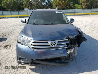 2013 Toyota Highlander with VIN 5TDZA3EH5DS039934, listed as a Copart auction lot 54132775 with 62,541 mi miles and Non Repairable. Bid and sale history available at DreamBid. Image 5.