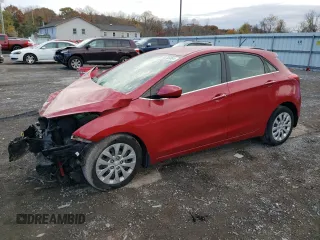 2016 Hyundai Elantra GT with VIN KMHD35LH2GU274239, listed as a Copart auction lot 78705864 with 93,697 mi miles and Salvage Title. Bid and sale history available at carsss.com. Image 1.