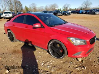 2016 Mercedes-Benz CLA with VIN WDDSJ4EB7GN289579, listed as a Copart auction lot 38392543 with 105,335 mi miles. Bid and sale history available at carsss.com. Image 4.