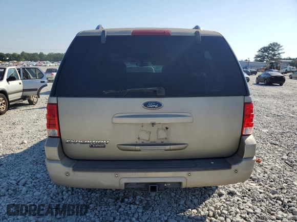 2005 Ford Expedition Limited with VIN 1FMFU20575LA08085, listed as a Copart auction lot 69484164 with 207,294 mi miles and Non Repairable. Bid and sale history available at carsss.com. Image 6.