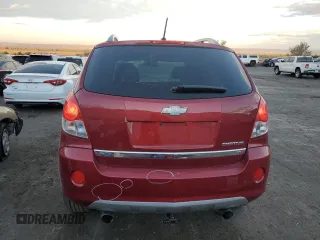2012 Chevrolet Captiva Sport LT with VIN 3GNAL3E55CS636063, listed as a Copart auction lot 76069454 with 124,568 mi miles and Salvage Title. Bid and sale history available at DreamBid. Image 6.