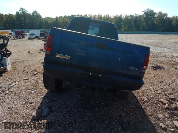 2001 Ford F-350 XL with VIN 1FTSX31S11ED02424, listed as a Copart auction lot 75172884 with 167,592 mi miles and Salvage Title. Bid and sale history available at DreamBid. Image 6.