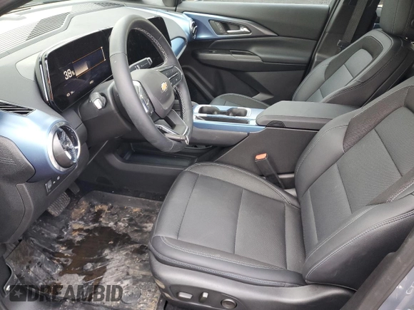 2024 Chevrolet Equinox EV LT with VIN 3GN7DLRP3RS275900, listed as a Copart auction lot 46963625 with 4,485 mi miles and Salvage Title. Bid and sale history available at DreamBid. Image 7.