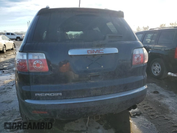2011 GMC Acadia SL with VIN 1GKKRNED0BJ246605, listed as a Copart auction lot 88823985 with 105,266 mi miles and Salvage Title. Bid and sale history available at DreamBid. Image 6.