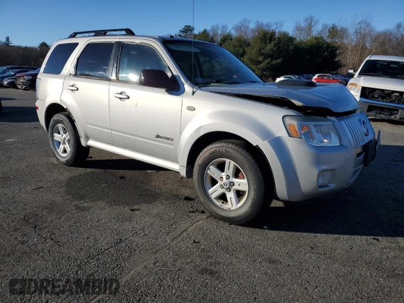 2008 Mercury Mariner with VIN 4M2CU29H28KJ26862, listed as a Copart auction lot 86907864 with 127,249 mi miles and Salvage Title. Bid and sale history available at carsss.com. Image 4.