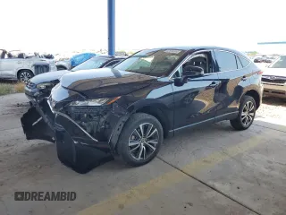2022 Toyota Venza LE with VIN JTEAAAAH6NJ090957, listed as a Copart auction lot 62694634 with 57,212 mi miles and Salvage Title. Bid and sale history available at carsss.com. Image 1.