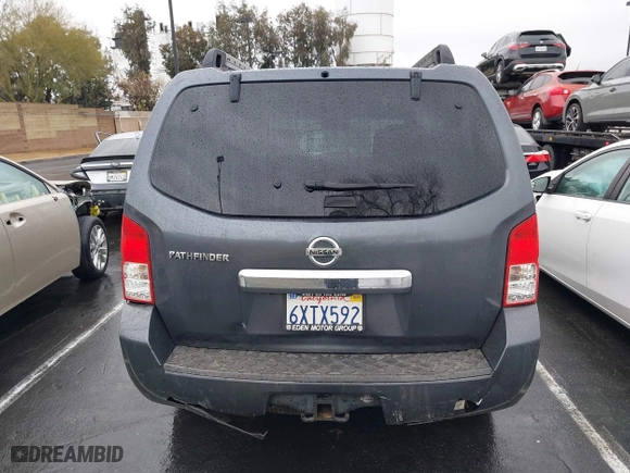 2012 Nissan Pathfinder LE with VIN 5N1AR1NN5CC628008, listed as a IAAI auction lot 41566779 with 116,331 mi miles. Bid and sale history available at carsss.com. Image 17.