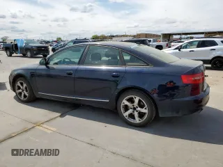 2009 Audi A6 z VIN WAUAH74F59N019256, wystawiony jako Copart lot #50632735 z przebiegiem 215 289 mil mil oraz Czysty tytuł • Clean title. Historia ofert i sprzedaży dostępna na DreamBid. Obrazek 2.