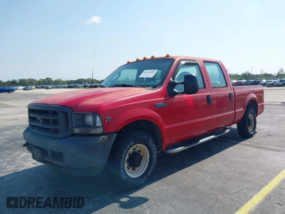 2003 Ford F-250 XL с VIN 1FTNW20S73EC18395, выставлен на аукционе IAAI как лот 42343481 с пробегом 151 832 миль миль и . История ставок и продаж доступна на DreamBid. Изображение 2.