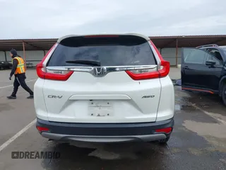 2017 Honda CR-V EX-L with VIN 2HKRW2H80HH690472, listed as a IAAI auction lot 41856777 with 162,455 mi miles. Bid and sale history available at carsss.com. Image 17.