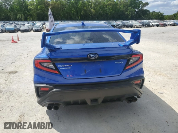 2023 Subaru WRX Premium with VIN JF1VBAH6XP8823907, listed as a Copart auction lot 50963905 with 49,224 mi miles and Salvage Title. Bid and sale history available at DreamBid. Image 6.