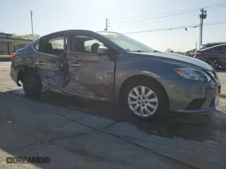2019 Nissan Sentra SV with VIN 3N1AB7AP5KY337472, listed as a Copart auction lot 52209835 with 19,237 mi miles and Salvage Title. Bid and sale history available at carsss.com. Image 4.