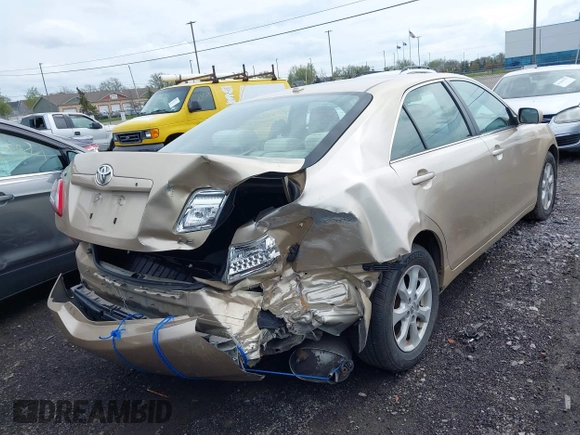 2011 Toyota Camry LE with VIN 4T1BF3EK0BU736253, listed as a IAAI auction lot 42191491 with 214,478 mi miles and . Bid and sale history available at carsss.com. Image 4.