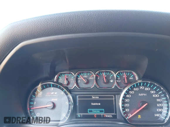 2018 Chevrolet Silverado 1500 LT with VIN 1GCUKREC3JF119906, listed as a IAAI auction lot 41765398 with 122,472 mi miles and . Bid and sale history available at DreamBid. Image 7.