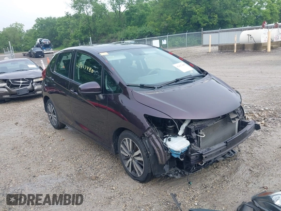 2015 Honda Fit EX z VIN 3HGGK5G80FM751625, wystawiony jako IAAI lot #42427480 z przebiegiem 109 657 mil mil oraz . Historia ofert i sprzedaży dostępna na DreamBid. Obrazek 1.
