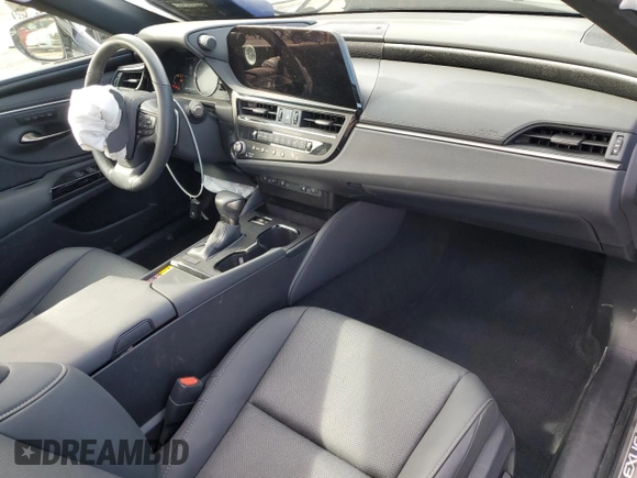 2024 Lexus ES with VIN 58ADZ1B18RU172578, listed as a Copart auction lot 42027655 with 8,339 mi miles and Salvage Title. Bid and sale history available at carsss.com. Image 8.