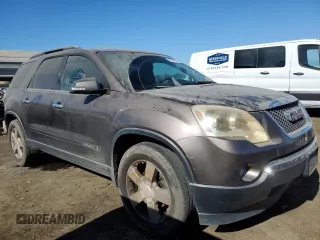 2007 GMC Acadia SLT with VIN 1GKER33767J141895, listed as a Copart auction lot 76595024 with 196,785 mi miles and Clean Title. Bid and sale history available at DreamBid. Image 4.