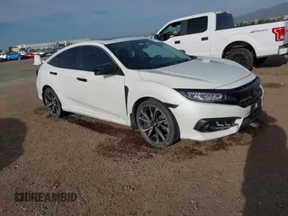 2017 Honda Civic Sedan EX-T with VIN 2HGFC1F34HH652170, listed as a IAAI auction lot 41643342 with 152,958 mi miles. Bid and sale history available at carsss.com. Image 1.
