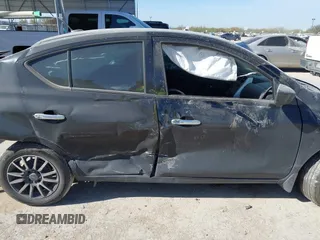2015 Nissan Versa SV with VIN 3N1CN7AP5FL898189, listed as a IAAI auction lot 41797118 with 206,357 mi miles. Bid and sale history available at carsss.com. Image 12.