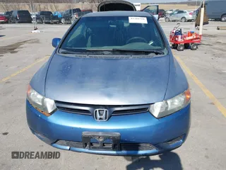 2007 Honda Civic Cpe LX with VIN 2HGFG12697H531542, listed as a IAAI auction lot 41768710 with 155,220 mi miles. Bid and sale history available at carsss.com. Image 13.