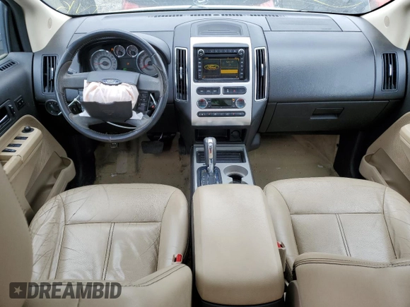 2010 Ford Edge Limited with VIN 2FMDK3KC8ABB72664, listed as a Copart auction lot 51297755 with 179,339 mi miles and Salvage Title. Bid and sale history available at carsss.com. Image 8.